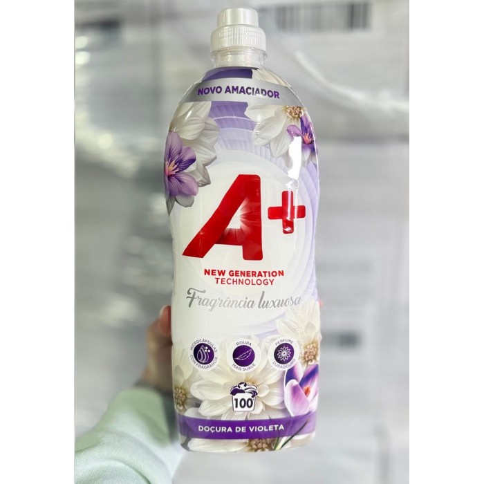  Кондиціонер для білизни A+ Doçura de Violeta Фіалкова Ніжність, 1.7 л (100 прань) (840459) - 